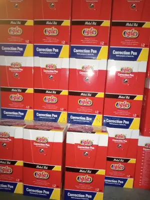 Pack of Correction Pen Igle