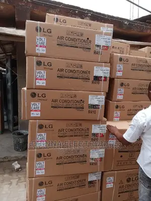 Brand New LG 1HP Split Unit Ac,100% Ful Copper Compressor