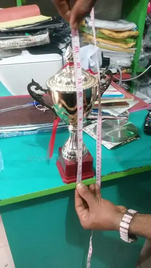 Different Sizes Of Medium Sports Trophies
