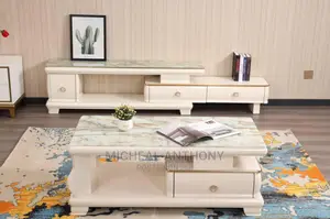 Tv Stand With the Centre Table