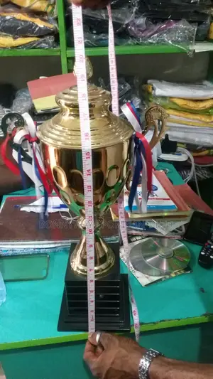 Big Gold Trophy Length Size 20 Inches