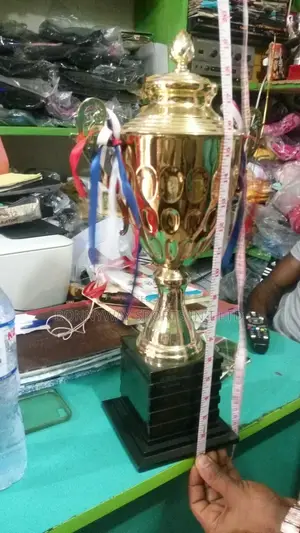 Big Gold Trophy