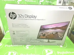 Hp 32s Display Full Hd (1920 X 1080) 31.5 Inch Monitor