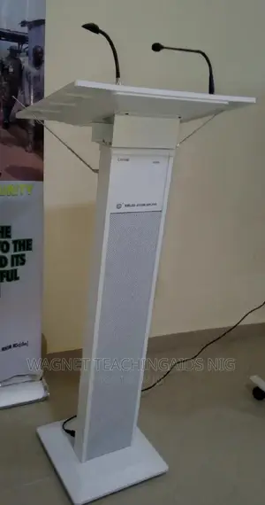 Powered Wireless Lectern