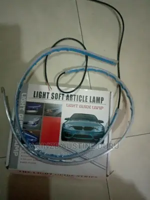 Car Led Hose Light Guide Strip Daytime Light