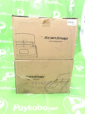 Fujitsu Scansnap Ix500 Color Duplex Image Scanner