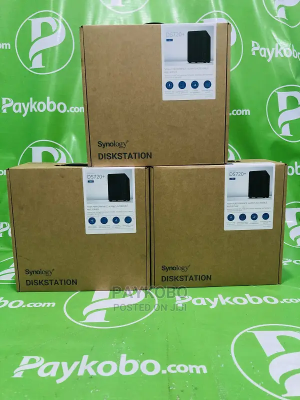 Synology 2 Bay Nas Diskstation Ds720+ (Diskless)