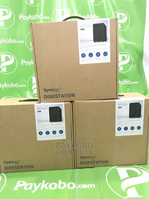 Synology 2 Bay Nas Diskstation Ds720+ (Diskless)