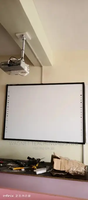 Installation of Interactive Boards and Projector