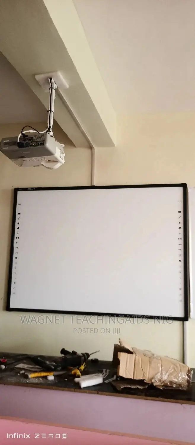 Installation of Interactive Boards and Projector