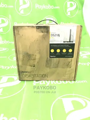 Synology Nas Ds218j Diskstation (Diskless)