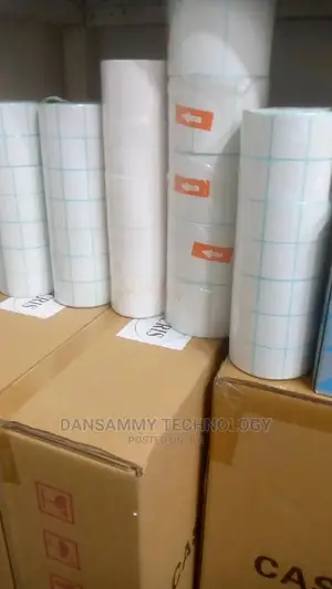 (60* 40) (50*25) (30*25) Barcode Paper