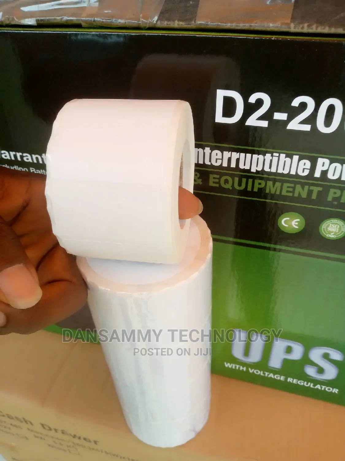 (60* 40) (50*25) (30*25) Barcode Paper