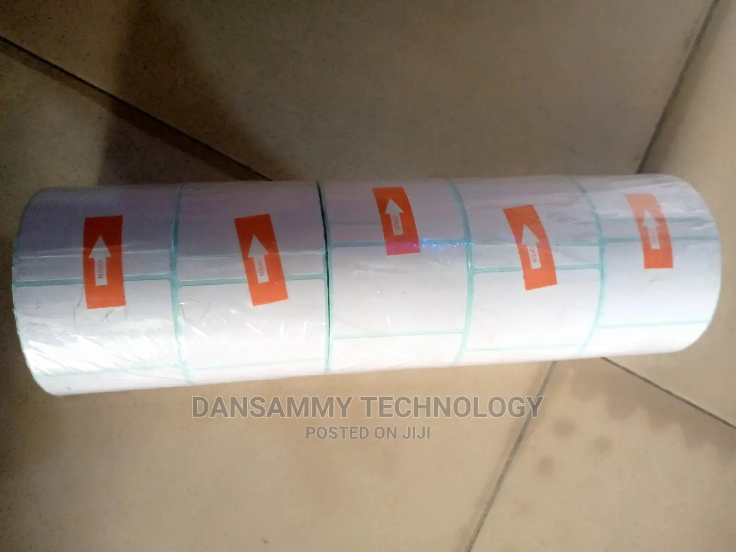 (60* 40) (50*25) (30*25) Barcode Paper
