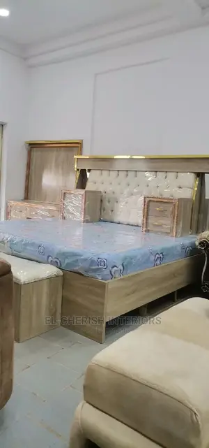 Real King Bed
