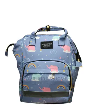 Back Pack Nursing Mother’S -Blue,Pink and Multi