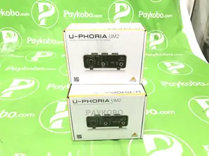 Behringer U-Phoria Um2 Desktop 2x2 Usb 1.1 Audio Interface