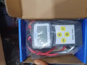 Digital Battery Tester
