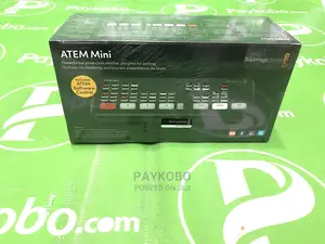 Blackmagic Design Atem Mini Hdmi Live Switcher