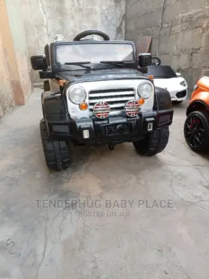 Quality Uk Used 12 Volts Jeep Wrangler Kids Ride on Suv