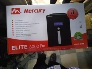 MERCURY 3KVA ELITE 3000 Pro. Line Interactive UPS