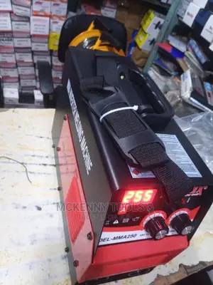 Mild Steel 250A MMA Single Phase Voltage Welding Machine,