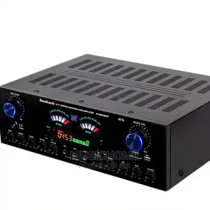 Bluetooth USB Aux Amplifier for Ceiling Speakers With Remote