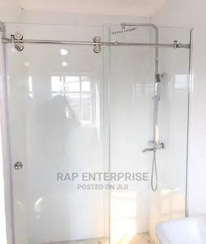 Frameless Door/Shower Door Work
