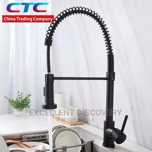 01 Black Spring Tap
