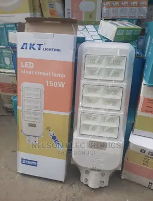 Akt All in One Solar Street Light 150w With 2years Warranty