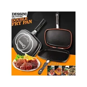Dessini Double Sided Grill Pan 36cm