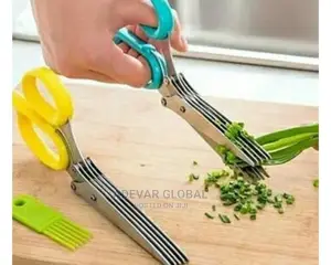 5 Blades Vegetable Scissor Cutter