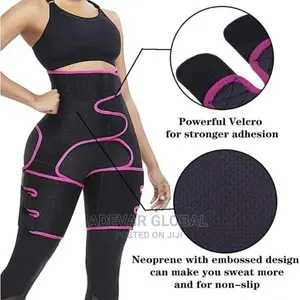 Body Shaper 3-in-1 Waist Trainer Butt Lifter Weight Loss