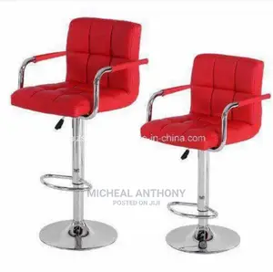 Pure Leather Bar Stool