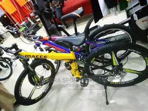 Athletic Bikes With Colour Variation