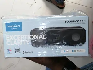 Anker Soundcore 3 Exceptional Clarity Bluetooth Speaker