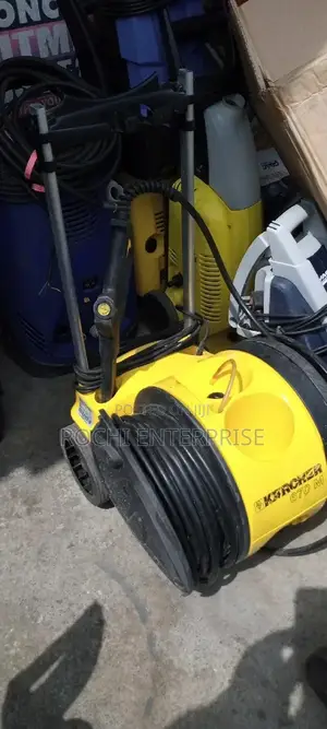 High Pressure Washer