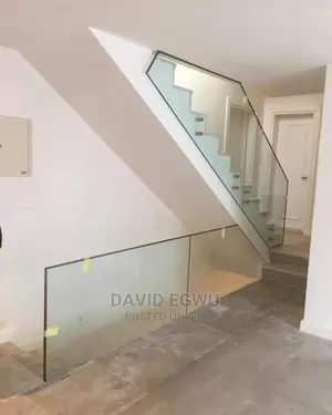 Glass Staircase Rail