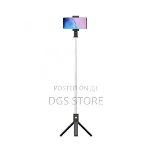 Porodo Selfie Stick With Tripod Bluetooth