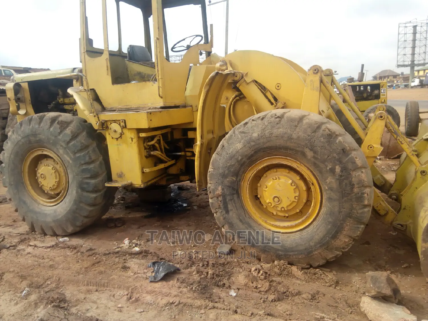 Payloader for Hire