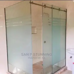Exclusive Shower Cubicle (Sticker Design)