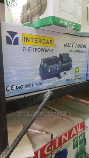 Interdab Pumping Machine 1hp Old Model