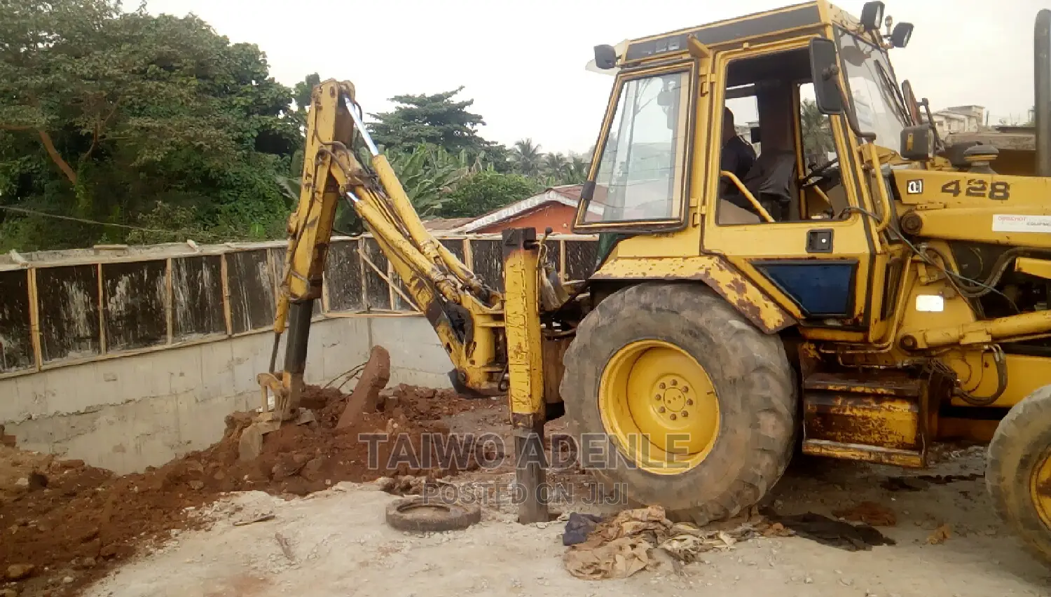 Backhoe for Hire