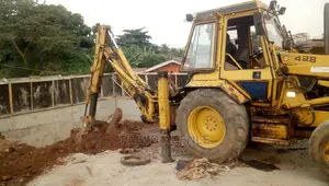 Backhoe for Hire