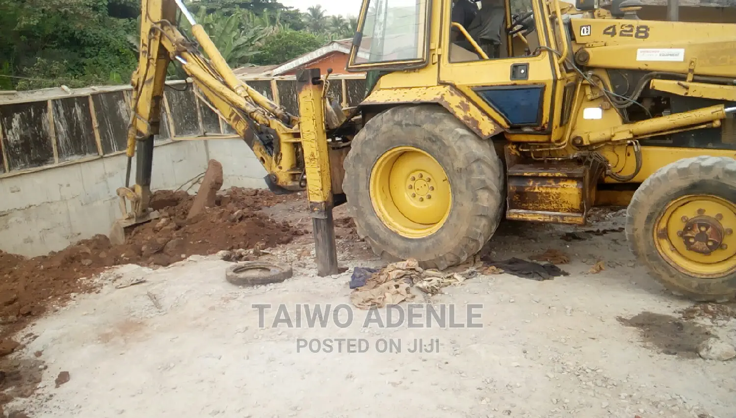 Backhoe for Hire