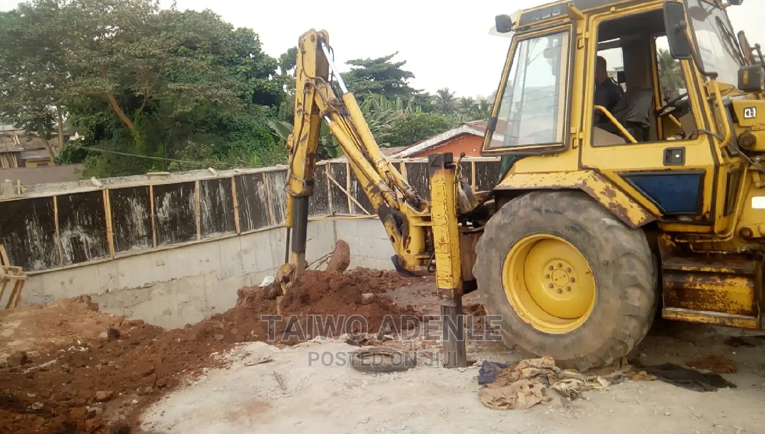 Backhoe for Hire