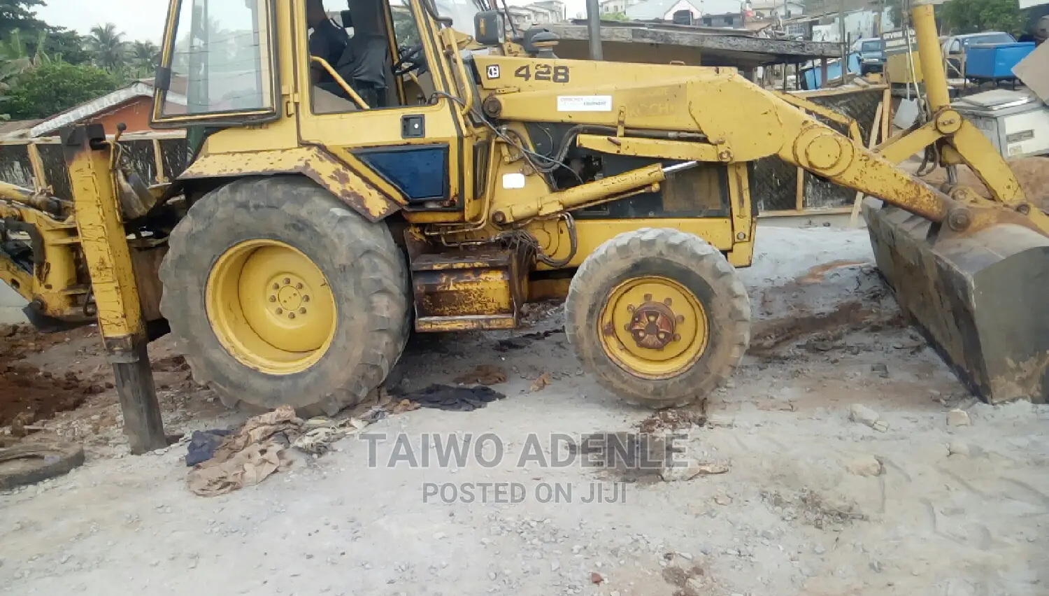Backhoe for Hire