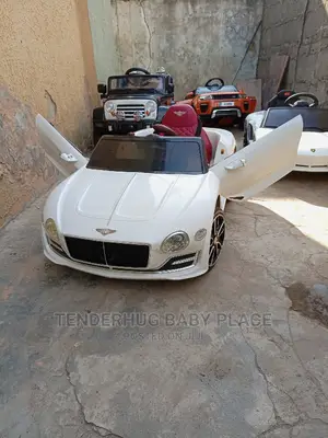 Uk Used 12 Volts Licensed Kids Bentley Ride on Car