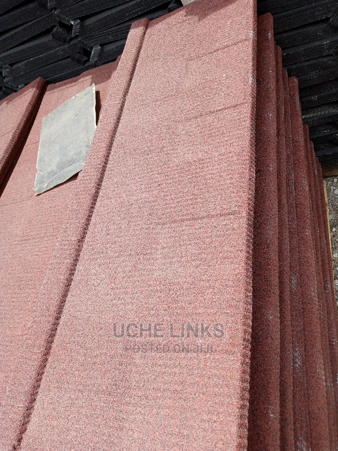 Roofing Steps Tile Material