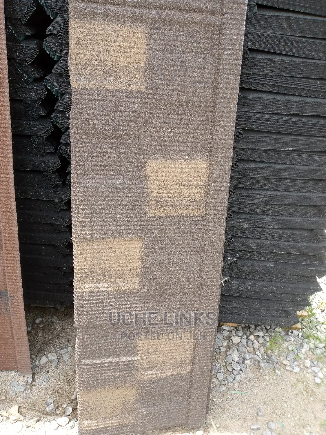 Roofing Steps Tile Material